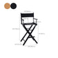 Industrial Backrest Arm Counter Stool Solid Wood Bar Stool with Canvas Cushion Clearhalo 'Bar Furniture' 'Bar Stools' 'bar_stools' 'furn' 'furn_bar_stools' 'Furniture' 'Kitchen & Dining Furniture' 6220925