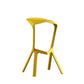 Industrial Armless Counter Stool Plastic Cafe Bar Stool with 4 Legs Clearhalo 'Bar Furniture' 'Bar Stools' 'bar_stools' 'furn' 'furn_bar_stools' 'Furniture' 'Kitchen & Dining Furniture' 6221004