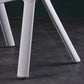 Industrial Armless Counter Stool Plastic Cafe Bar Stool with 4 Legs Clearhalo 'Bar Furniture' 'Bar Stools' 'bar_stools' 'furn' 'furn_bar_stools' 'Furniture' 'Kitchen & Dining Furniture' 6221005
