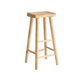Industrial Counter High Stool Solid Wood Backless Counter-high Stool Clearhalo 'Bar Furniture' 'Bar Stools' 'bar_stools' 'furn' 'furn_bar_stools' 'Furniture' 'Kitchen & Dining Furniture' 6221095
