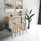 Industrial Counter High Stool Solid Wood Backless Counter-high Stool Clearhalo 'Bar Furniture' 'Bar Stools' 'bar_stools' 'furn' 'furn_bar_stools' 'Furniture' 'Kitchen & Dining Furniture' 6221104