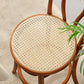 Contemporary Wooden Bar-stool Solid Round Seat Counter Bar Stool with Wood Legs Clearhalo 'Bar Furniture' 'Bar Stools' 'bar_stools' 'furn' 'furn_bar_stools' 'Furniture' 'Kitchen & Dining Furniture' 6221118
