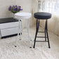 Foldable Bistro Round Shape High Chair Modern Counter Chair with Metal 4 Legs Clearhalo 'Bar Furniture' 'Bar Stools' 'bar_stools' 'furn' 'furn_bar_stools' 'Furniture' 'Kitchen & Dining Furniture' 6221176
