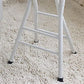 Foldable Bistro Round Shape High Chair Modern Counter Chair with Metal 4 Legs Clearhalo 'Bar Furniture' 'Bar Stools' 'bar_stools' 'furn' 'furn_bar_stools' 'Furniture' 'Kitchen & Dining Furniture' 6221182