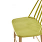 Nordic Plastic Bar-stool Square Seat Counter Bar Stool with Wood Legs Clearhalo 'Bar Furniture' 'Bar Stools' 'bar_stools' 'furn' 'furn_bar_stools' 'Furniture' 'Kitchen & Dining Furniture' 6221274