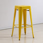 Industrial Backless Counter Stool Metal Counter Height Stools Clearhalo 'Bar Furniture' 'Bar Stools' 'bar_stools' 'furn' 'furn_bar_stools' 'Furniture' 'Kitchen & Dining Furniture' 6221481