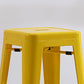 Industrial Backless Counter Stool Metal Counter Height Stools Clearhalo 'Bar Furniture' 'Bar Stools' 'bar_stools' 'furn' 'furn_bar_stools' 'Furniture' 'Kitchen & Dining Furniture' 6221488
