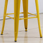 Industrial Backless Counter Stool Metal Counter Height Stools Clearhalo 'Bar Furniture' 'Bar Stools' 'bar_stools' 'furn' 'furn_bar_stools' 'Furniture' 'Kitchen & Dining Furniture' 6221490