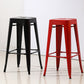 Industrial Backless Counter Stool Metal Counter Height Stools Clearhalo 'Bar Furniture' 'Bar Stools' 'bar_stools' 'furn' 'furn_bar_stools' 'Furniture' 'Kitchen & Dining Furniture' 6221491