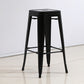 Industrial Backless Counter Stool Metal Counter Height Stools Clearhalo 'Bar Furniture' 'Bar Stools' 'bar_stools' 'furn' 'furn_bar_stools' 'Furniture' 'Kitchen & Dining Furniture' 6221493