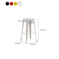 Industrial Backless Counter Stool Metal Counter Height Stools Clearhalo 'Bar Furniture' 'Bar Stools' 'bar_stools' 'furn' 'furn_bar_stools' 'Furniture' 'Kitchen & Dining Furniture' 6221505