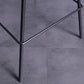 Modern Plastic Bar-stool Bucket Seat Counter Bar Stool with Metal Legs Clearhalo 'Bar Furniture' 'Bar Stools' 'bar_stools' 'furn' 'furn_bar_stools' 'Furniture' 'Kitchen & Dining Furniture' 6221554