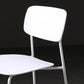 Modern Plastic Bar-stool Square Seat Counter Bar Stool with Metal Legs Clearhalo 'Bar Furniture' 'Bar Stools' 'bar_stools' 'furn' 'furn_bar_stools' 'Furniture' 'Kitchen & Dining Furniture' 6221569