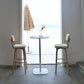 Nordic Style PU Leather Bar-stool Square Seat Counter Bar Stool with Wooden Legs Clearhalo 'Bar Furniture' 'Bar Stools' 'bar_stools' 'furn' 'furn_bar_stools' 'Furniture' 'Kitchen & Dining Furniture' 6221803