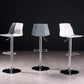 Industrial Adjustable Height Bar Stool Metal Bar Stool for Kitchen Clearhalo 'Bar Furniture' 'Bar Stools' 'bar_stools' 'furn' 'furn_bar_stools' 'Furniture' 'Kitchen & Dining Furniture' 6222226