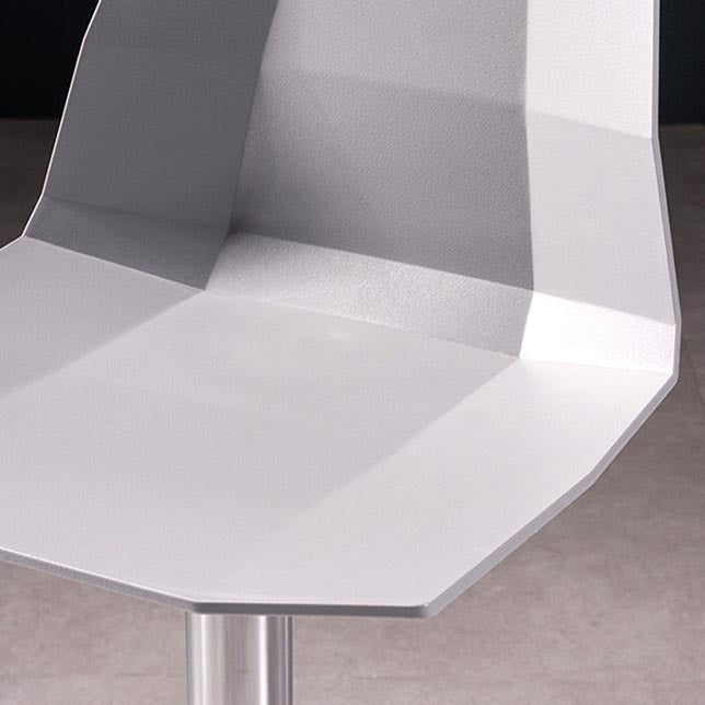Industrial Adjustable Height Bar Stool Metal Bar Stool for Kitchen Clearhalo 'Bar Furniture' 'Bar Stools' 'bar_stools' 'furn' 'furn_bar_stools' 'Furniture' 'Kitchen & Dining Furniture' 6222236