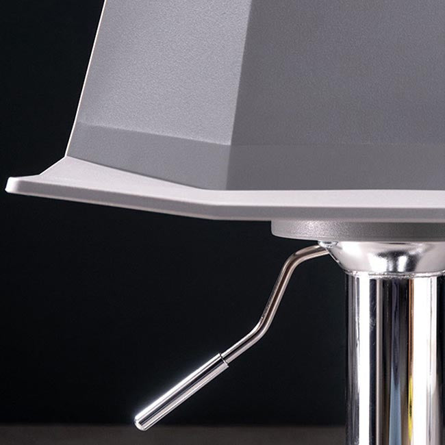 Industrial Adjustable Height Bar Stool Metal Bar Stool for Kitchen Clearhalo 'Bar Furniture' 'Bar Stools' 'bar_stools' 'furn' 'furn_bar_stools' 'Furniture' 'Kitchen & Dining Furniture' 6222238