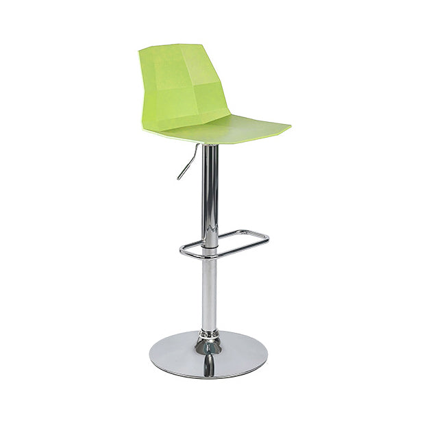 Industrial Adjustable Height Bar Stool Metal Bar Stool for Kitchen Clearhalo 'Bar Furniture' 'Bar Stools' 'bar_stools' 'furn' 'furn_bar_stools' 'Furniture' 'Kitchen & Dining Furniture' 6222247