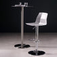 Industrial Adjustable Height Bar Stool Metal Bar Stool for Kitchen Clearhalo 'Bar Furniture' 'Bar Stools' 'bar_stools' 'furn' 'furn_bar_stools' 'Furniture' 'Kitchen & Dining Furniture' 6222253