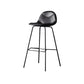 Modern Style Bar-stool Bucket Seat Counter Bar Stool with Metal Legs for Home Clearhalo 'Bar Furniture' 'Bar Stools' 'bar_stools' 'furn' 'furn_bar_stools' 'Furniture' 'Kitchen & Dining Furniture' 6222449