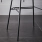Modern Style Bar-stool Bucket Seat Counter Bar Stool with Metal Legs for Home Clearhalo 'Bar Furniture' 'Bar Stools' 'bar_stools' 'furn' 'furn_bar_stools' 'Furniture' 'Kitchen & Dining Furniture' 6222450