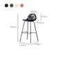 Modern Style Bar-stool Bucket Seat Counter Bar Stool with Metal Legs for Home Clearhalo 'Bar Furniture' 'Bar Stools' 'bar_stools' 'furn' 'furn_bar_stools' 'Furniture' 'Kitchen & Dining Furniture' 6222480