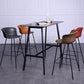 Modern Bar-stool Bucket Seat Counter Bar Stool with Metal Legs for Home Use Clearhalo 'Bar Furniture' 'Bar Stools' 'bar_stools' 'furn' 'furn_bar_stools' 'Furniture' 'Kitchen & Dining Furniture' 6222486