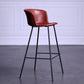 Modern Bar-stool Bucket Seat Counter Bar Stool with Metal Legs for Home Use Clearhalo 'Bar Furniture' 'Bar Stools' 'bar_stools' 'furn' 'furn_bar_stools' 'Furniture' 'Kitchen & Dining Furniture' 6222500