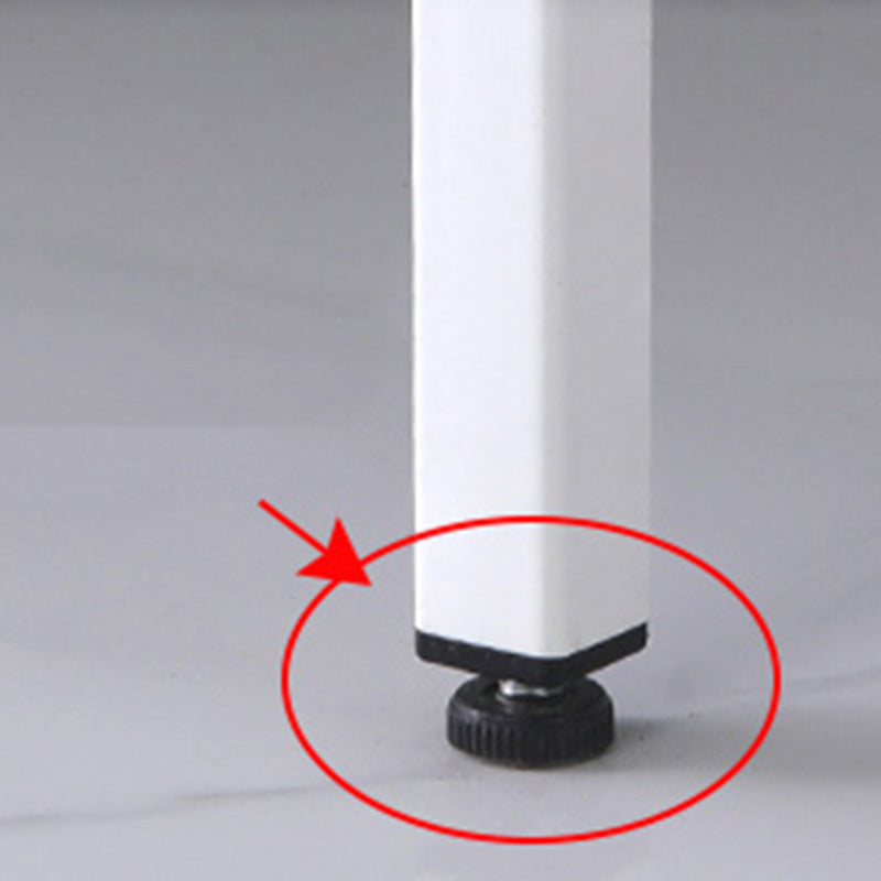 Modern Display Stand Steel Display Cabinet with Adjustable Interior Shelves Clearhalo 'Display & China Cabinets' 'display_china_cabinets' 'furn' 'furn_display_china_cabinets' 'Furniture' 'Kitchen & Dining Furniture' 6222553