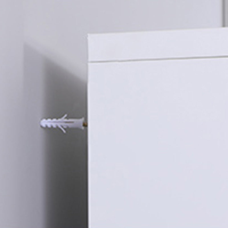 Modern Display Stand Steel Display Cabinet with Adjustable Interior Shelves Clearhalo 'Display & China Cabinets' 'display_china_cabinets' 'furn' 'furn_display_china_cabinets' 'Furniture' 'Kitchen & Dining Furniture' 6222555