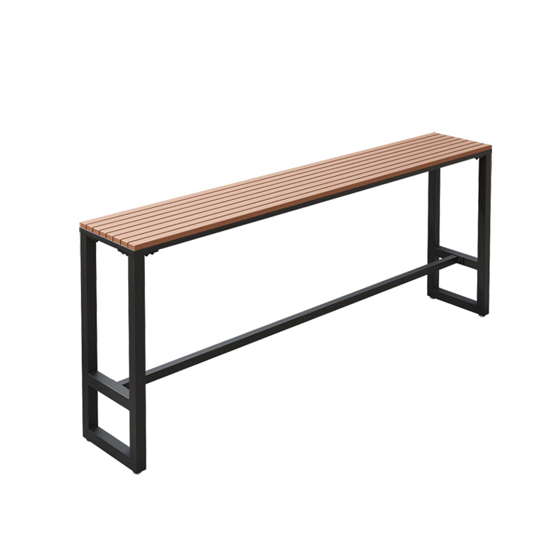 Contemporary Reclaimed Wood Bar Table Set 1/2/5 Pieces Counter Table Clearhalo 'Bar Furniture' 'furn' 'furn_home_bar_bar_sets' 'Furniture' 'Home Bars & Bar Sets' 'home_bar_bar_sets' 'Kitchen & Dining Furniture' 6222581