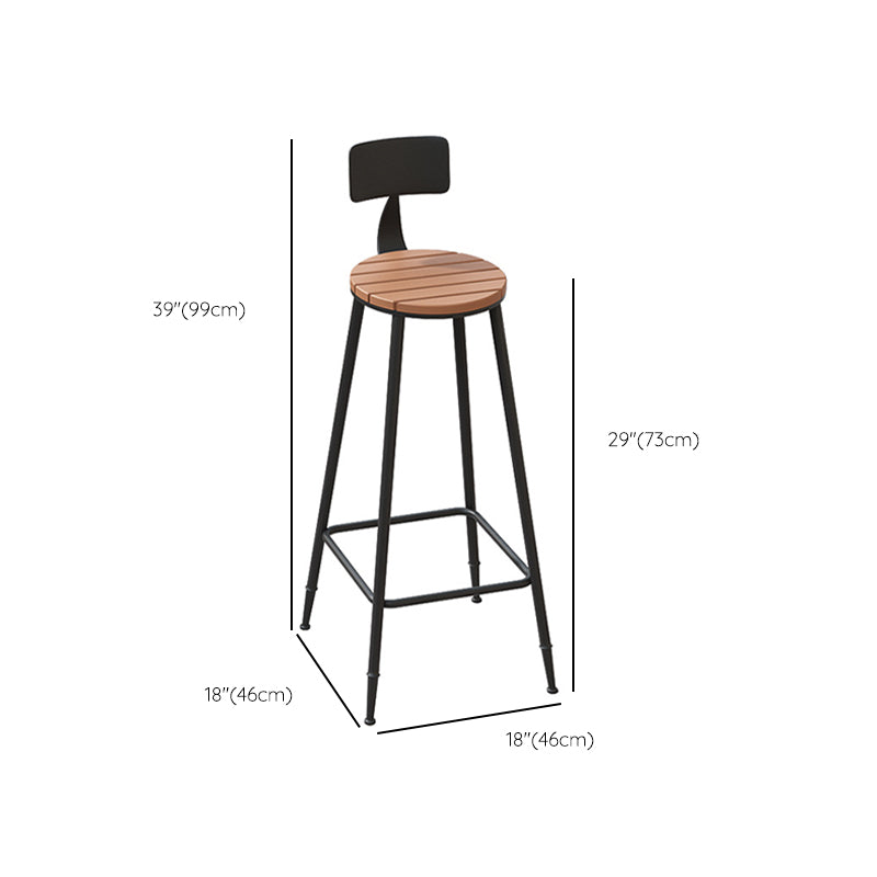 Contemporary Reclaimed Wood Bar Table Set 1/2/5 Pieces Counter Table Clearhalo 'Bar Furniture' 'furn' 'furn_home_bar_bar_sets' 'Furniture' 'Home Bars & Bar Sets' 'home_bar_bar_sets' 'Kitchen & Dining Furniture' 6222604