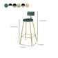 Glam Table and Stool Set Oval 1/2/3 Pieces Bar Pub Table Set Clearhalo 'Bar Furniture' 'furn' 'furn_home_bar_bar_sets' 'Furniture' 'Home Bars & Bar Sets' 'home_bar_bar_sets' 'Kitchen & Dining Furniture' 6222623