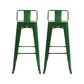 Contemporary Pub Dining Set 1/2/3 Pieces Table and Stool for Bar Green 29.9"H Stool (Set of 2) Clearhalo 'Bar Furniture' 'furn' 'furn_home_bar_bar_sets' 'Furniture' 'Home Bars & Bar Sets' 'home_bar_bar_sets' 'Kitchen & Dining Furniture' 6222632