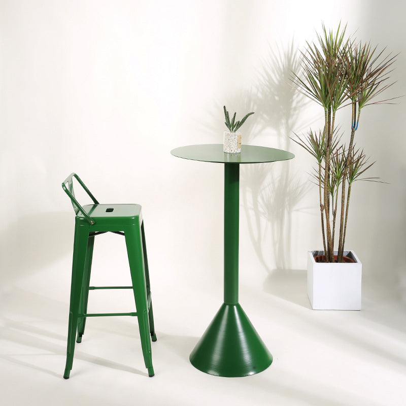 Contemporary Pub Dining Set 1/2/3 Pieces Table and Stool for Bar Clearhalo 'Bar Furniture' 'furn' 'furn_home_bar_bar_sets' 'Furniture' 'Home Bars & Bar Sets' 'home_bar_bar_sets' 'Kitchen & Dining Furniture' 6222633
