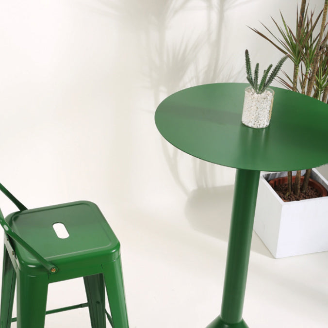 Contemporary Pub Dining Set 1/2/3 Pieces Table and Stool for Bar Clearhalo 'Bar Furniture' 'furn' 'furn_home_bar_bar_sets' 'Furniture' 'Home Bars & Bar Sets' 'home_bar_bar_sets' 'Kitchen & Dining Furniture' 6222639