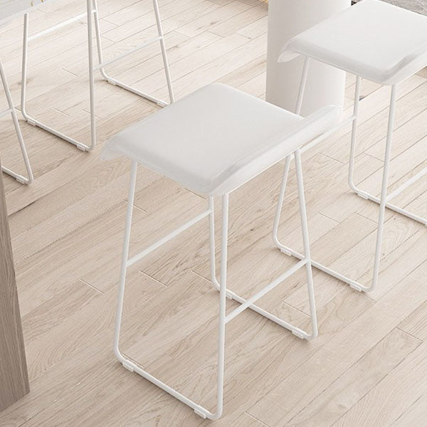 Modern Stone Bar Table Set 1/3/5 Pieces Counter Table with Backless Stools Clearhalo 'Bar Furniture' 'furn' 'furn_home_bar_bar_sets' 'Furniture' 'Home Bars & Bar Sets' 'home_bar_bar_sets' 'Kitchen & Dining Furniture' 6222682