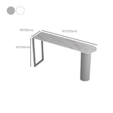 Modern Stone Bar Table Set 1/3/5 Pieces Counter Table with Backless Stools