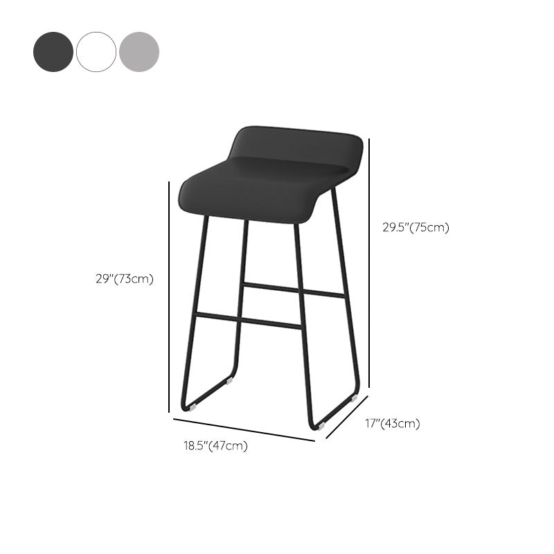 Modern Stone Bar Table Set 1/3/5 Pieces Counter Table with Backless Stools Clearhalo 'Bar Furniture' 'furn' 'furn_home_bar_bar_sets' 'Furniture' 'Home Bars & Bar Sets' 'home_bar_bar_sets' 'Kitchen & Dining Furniture' 6222690