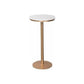 Glam Style Fixed Bar Table Set 1/3 Pieces Faux Marble Counter Table Set Clearhalo 'Bar Furniture' 'furn' 'furn_home_bar_bar_sets' 'Furniture' 'Home Bars & Bar Sets' 'home_bar_bar_sets' 'Kitchen & Dining Furniture' 6222700