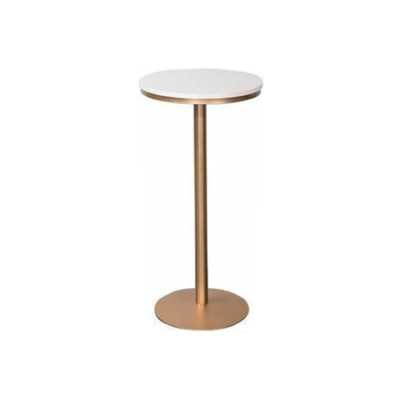 Glam Style Fixed Bar Table Set 1/3 Pieces Faux Marble Counter Table Set Clearhalo 'Bar Furniture' 'furn' 'furn_home_bar_bar_sets' 'Furniture' 'Home Bars & Bar Sets' 'home_bar_bar_sets' 'Kitchen & Dining Furniture' 6222700
