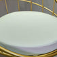 Glam Style Fixed Bar Table Set 1/3 Pieces Faux Marble Counter Table Set Clearhalo 'Bar Furniture' 'furn' 'furn_home_bar_bar_sets' 'Furniture' 'Home Bars & Bar Sets' 'home_bar_bar_sets' 'Kitchen & Dining Furniture' 6222702