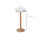 Glam Style Fixed Bar Table Set 1/3 Pieces Faux Marble Counter Table Set Clearhalo 'Bar Furniture' 'furn' 'furn_home_bar_bar_sets' 'Furniture' 'Home Bars & Bar Sets' 'home_bar_bar_sets' 'Kitchen & Dining Furniture' 6222705