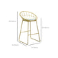 Glam Style Fixed Bar Table Set 1/3 Pieces Faux Marble Counter Table Set Clearhalo 'Bar Furniture' 'furn' 'furn_home_bar_bar_sets' 'Furniture' 'Home Bars & Bar Sets' 'home_bar_bar_sets' 'Kitchen & Dining Furniture' 6222710