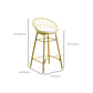 Glam Style Fixed Bar Table Set 1/3 Pieces Faux Marble Counter Table Set Clearhalo 'Bar Furniture' 'furn' 'furn_home_bar_bar_sets' 'Furniture' 'Home Bars & Bar Sets' 'home_bar_bar_sets' 'Kitchen & Dining Furniture' 6222711