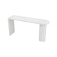 Industrial Style Bar Table Set 1/2/5 Pieces Wood Bar Table with Metal Stools White 63"L x 20"W Clearhalo 'Bar Furniture' 'furn' 'furn_home_bar_bar_sets' 'Furniture' 'Home Bars & Bar Sets' 'home_bar_bar_sets' 'Kitchen & Dining Furniture' 6222744