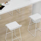 Industrial Style Bar Table Set 1/2/5 Pieces Wood Bar Table with Metal Stools Clearhalo 'Bar Furniture' 'furn' 'furn_home_bar_bar_sets' 'Furniture' 'Home Bars & Bar Sets' 'home_bar_bar_sets' 'Kitchen & Dining Furniture' 6222750