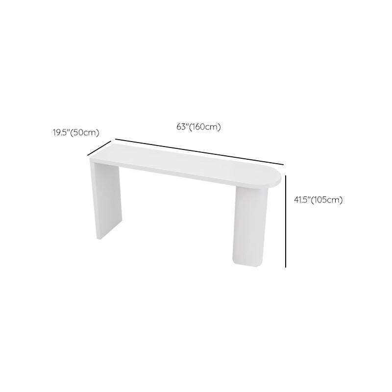 Industrial Style Bar Table Set 1/2/5 Pieces Wood Bar Table with Metal Stools Clearhalo 'Bar Furniture' 'furn' 'furn_home_bar_bar_sets' 'Furniture' 'Home Bars & Bar Sets' 'home_bar_bar_sets' 'Kitchen & Dining Furniture' 6222756