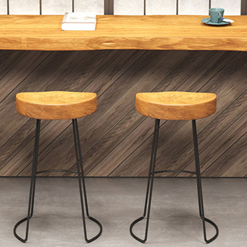 1/4/5-teiliges modernes Tischset, rechteckiger Bartisch aus Holz mit rückenfreien Hockern