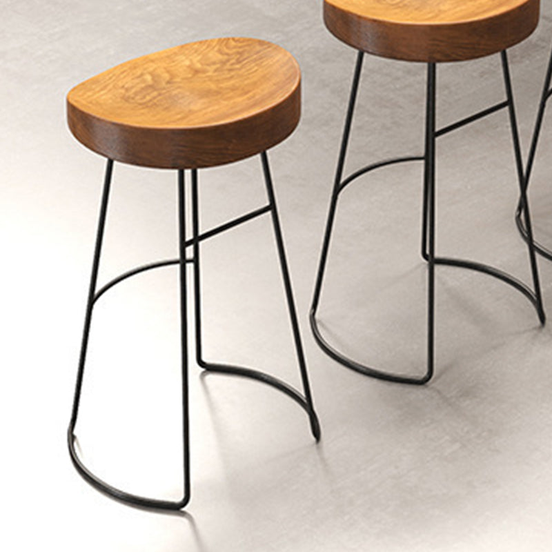 1/4/5-teiliges modernes Tischset, rechteckiger Bartisch aus Holz mit rückenfreien Hockern